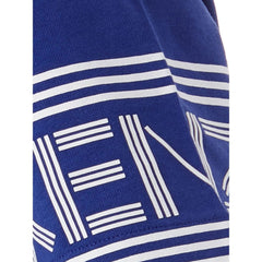 Kenzo Chic Blue Cotton Tee for Stylish Comfort - - Kenzo.