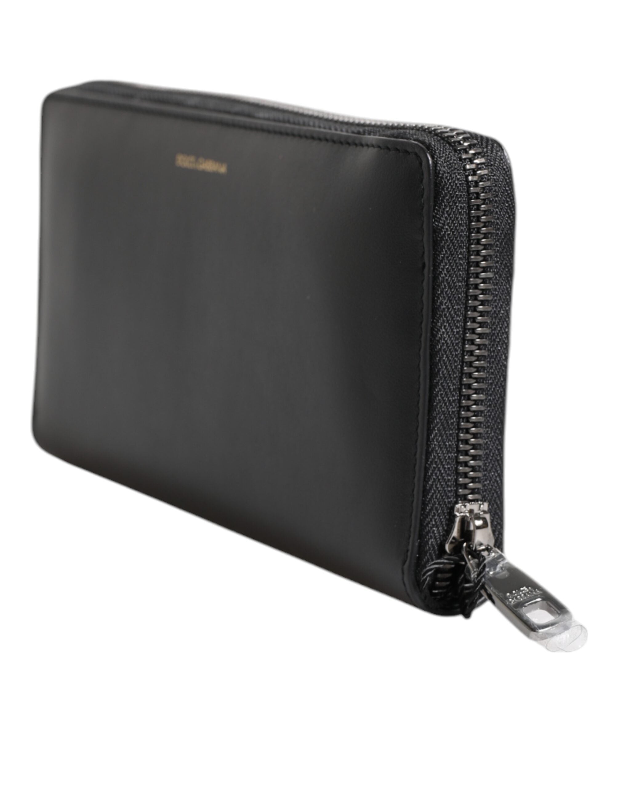 Dolce & Gabbana Black Blue Exotic Leather Embossed Continental Wallet -   -  Dolce & Gabbana. Dolce & Gabbana Black Blue Exotic Leather Embossed Continental Wallet -   -  Dolce & Gabbana.