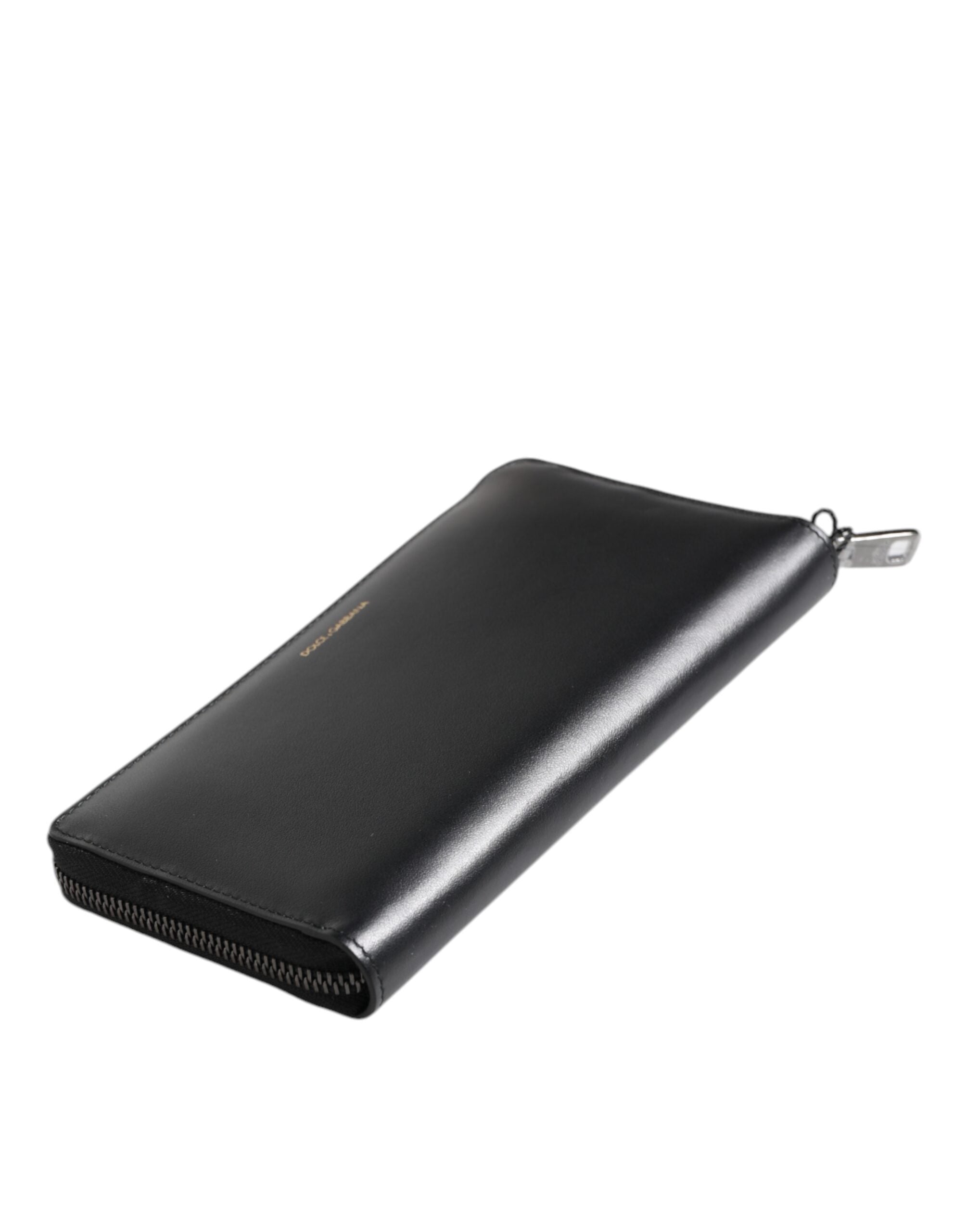 Dolce & Gabbana Black Blue Exotic Leather Embossed Continental Wallet -   -  Dolce & Gabbana. Dolce & Gabbana Black Blue Exotic Leather Embossed Continental Wallet -   -  Dolce & Gabbana.