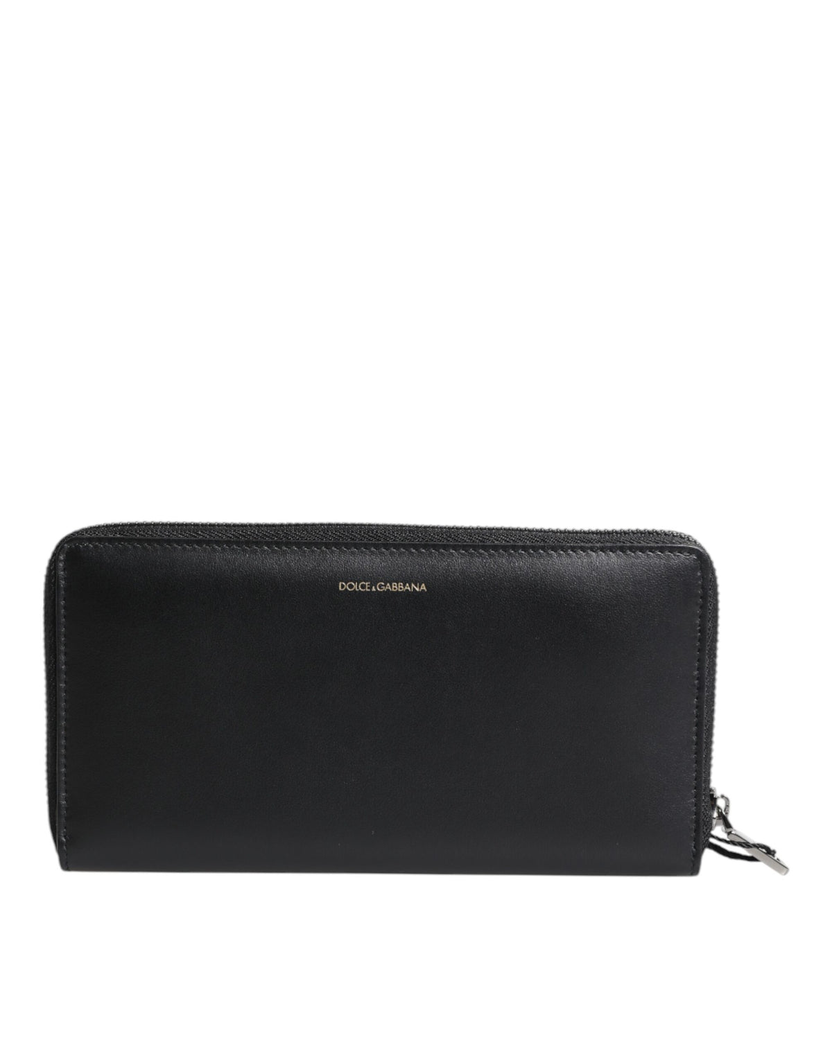 Dolce & Gabbana Black Blue Exotic Leather Embossed Continental Wallet -   -  Dolce & Gabbana.