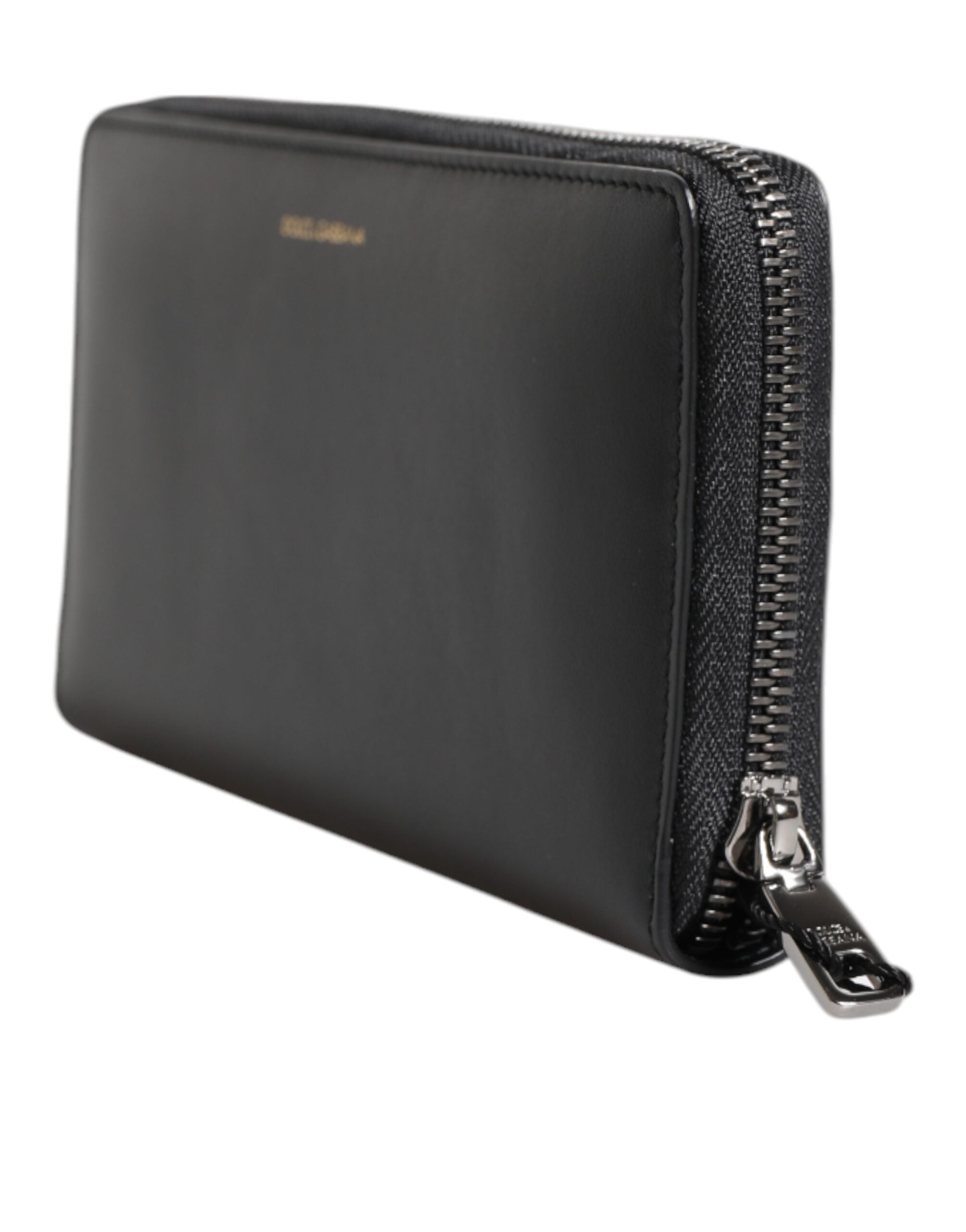 Dolce & Gabbana Black Blue Exotic Leather Embossed Continental Wallet -   -  Dolce & Gabbana. Dolce & Gabbana Black Blue Exotic Leather Embossed Continental Wallet -   -  Dolce & Gabbana.