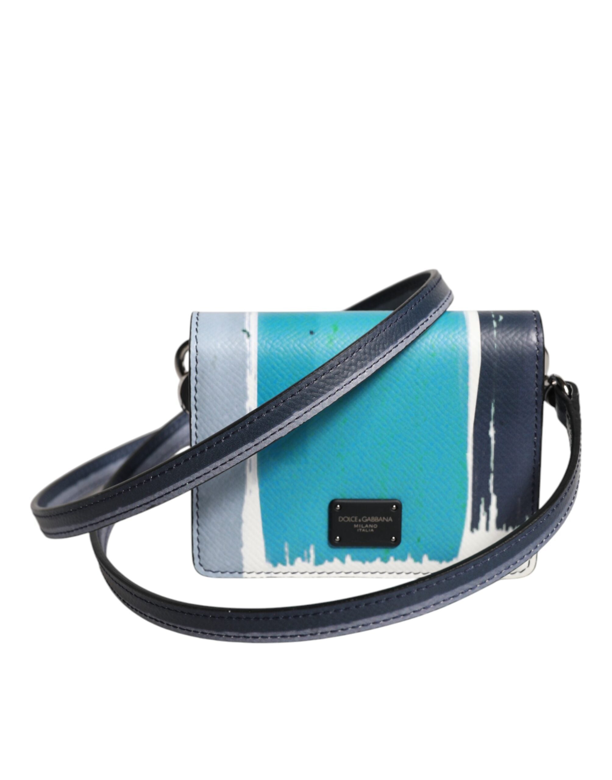 Dolce & Gabbana Multicolor Leather DG Logo Bifold Card Holder Wallet -   -  Dolce & Gabbana. Dolce & Gabbana Multicolor Leather DG Logo Bifold Card Holder Wallet -   -  Dolce & Gabbana.