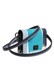 Dolce & Gabbana Multicolor Leather DG Logo Bifold Card Holder Wallet -   -  Dolce & Gabbana.