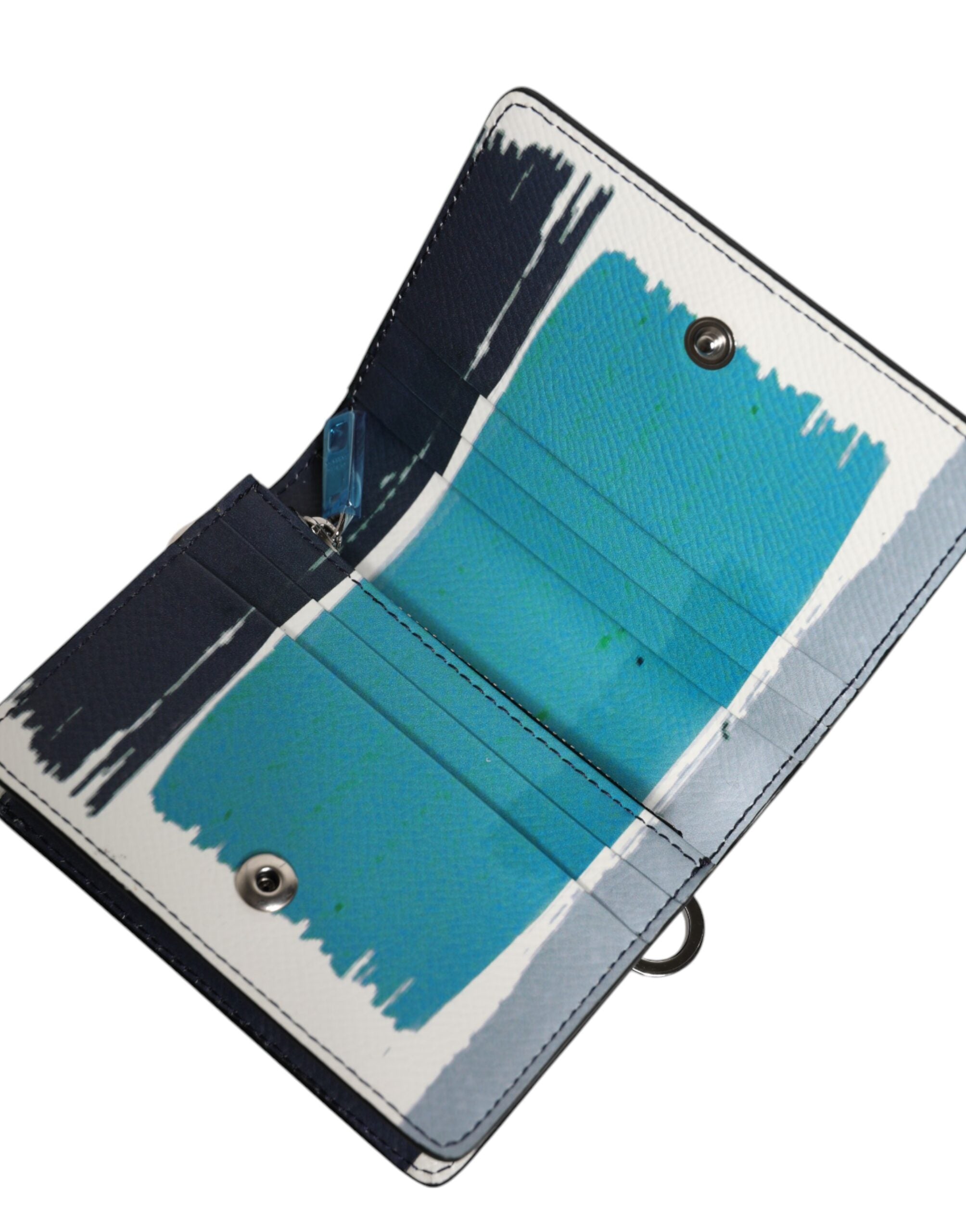 Dolce & Gabbana Multicolor Leather DG Logo Bifold Card Holder Wallet -   -  Dolce & Gabbana. Dolce & Gabbana Multicolor Leather DG Logo Bifold Card Holder Wallet -   -  Dolce & Gabbana.