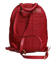 Dolce & Gabbana Red #DGFAMILY VULCANO Embellishment Backpack Bag -   -  Dolce & Gabbana.