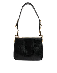 Dolce & Gabbana Black Exotic Leather Shoulder Sling Clutch Bag -   -  Dolce & Gabbana.