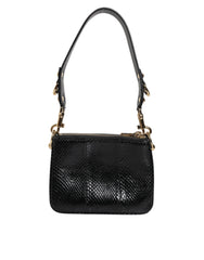 Dolce & Gabbana Black Exotic Leather Shoulder Sling Clutch Bag -   -  Dolce & Gabbana.