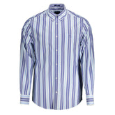 Gant Light Blue Cotton Men Shirt -   -  Gant.