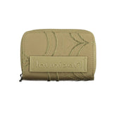 Desigual Green Polyester Women Wallet -   -  Desigual.