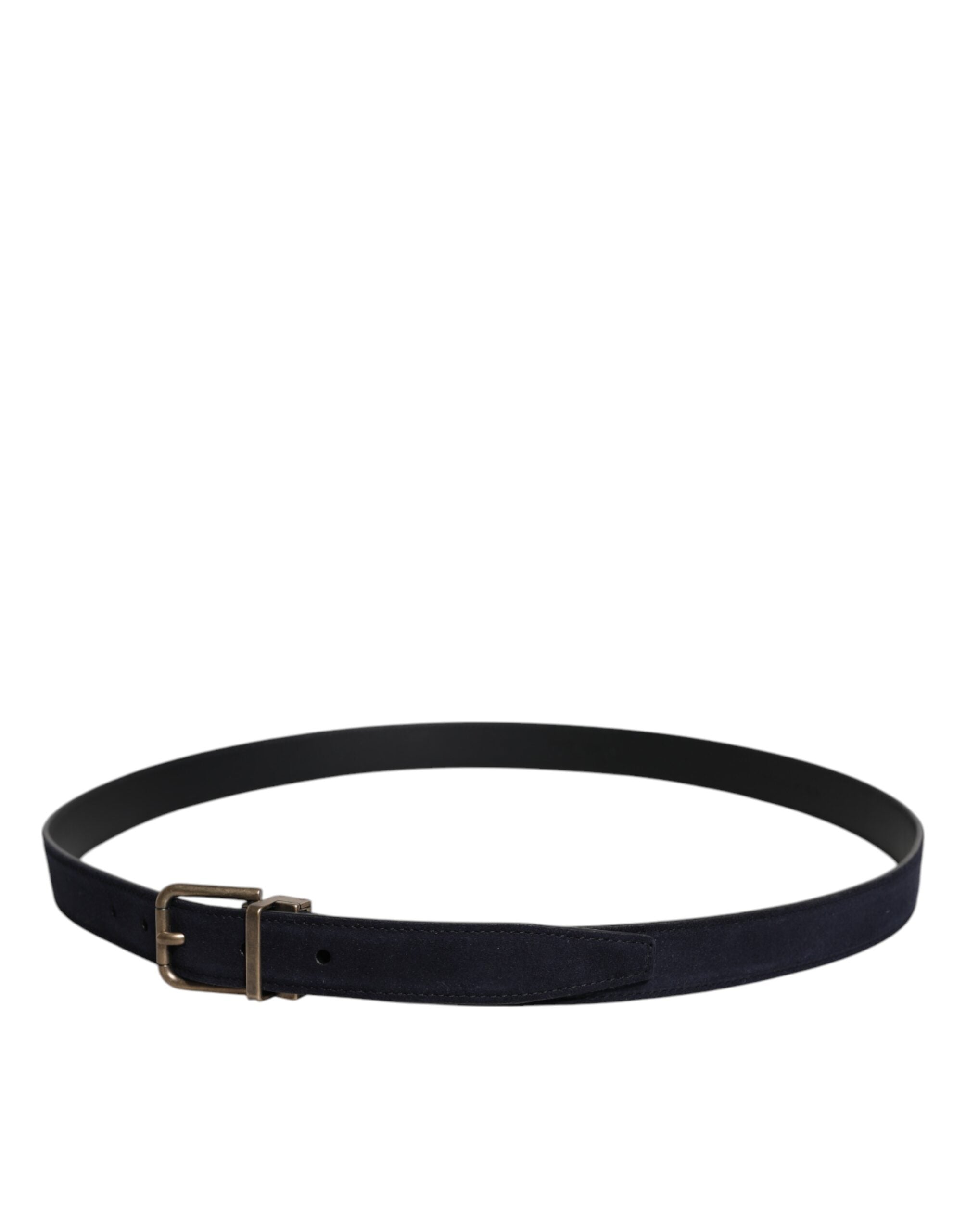 Dolce & Gabbana Black Goat Leather Metal Buckle Classic Belt -   -  Dolce & Gabbana. Dolce & Gabbana Black Goat Leather Metal Buckle Classic Belt -   -  Dolce & Gabbana.