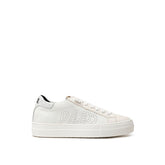P448 White Leather Sneaker -   -  P448.
