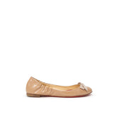 Christian Louboutin Beige Patent Leather Ballet Flat -   -  Christian Louboutin.