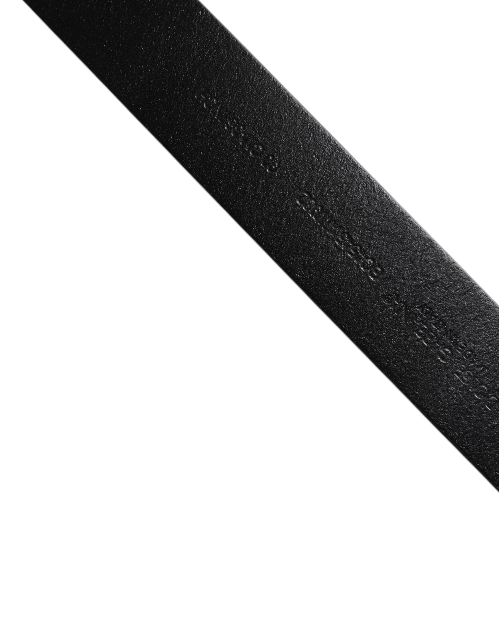 Dolce & Gabbana Brown Calf Leather Classic Metal Buckle Belt -   -  Dolce & Gabbana. Dolce & Gabbana Brown Calf Leather Classic Metal Buckle Belt -   -  Dolce & Gabbana.