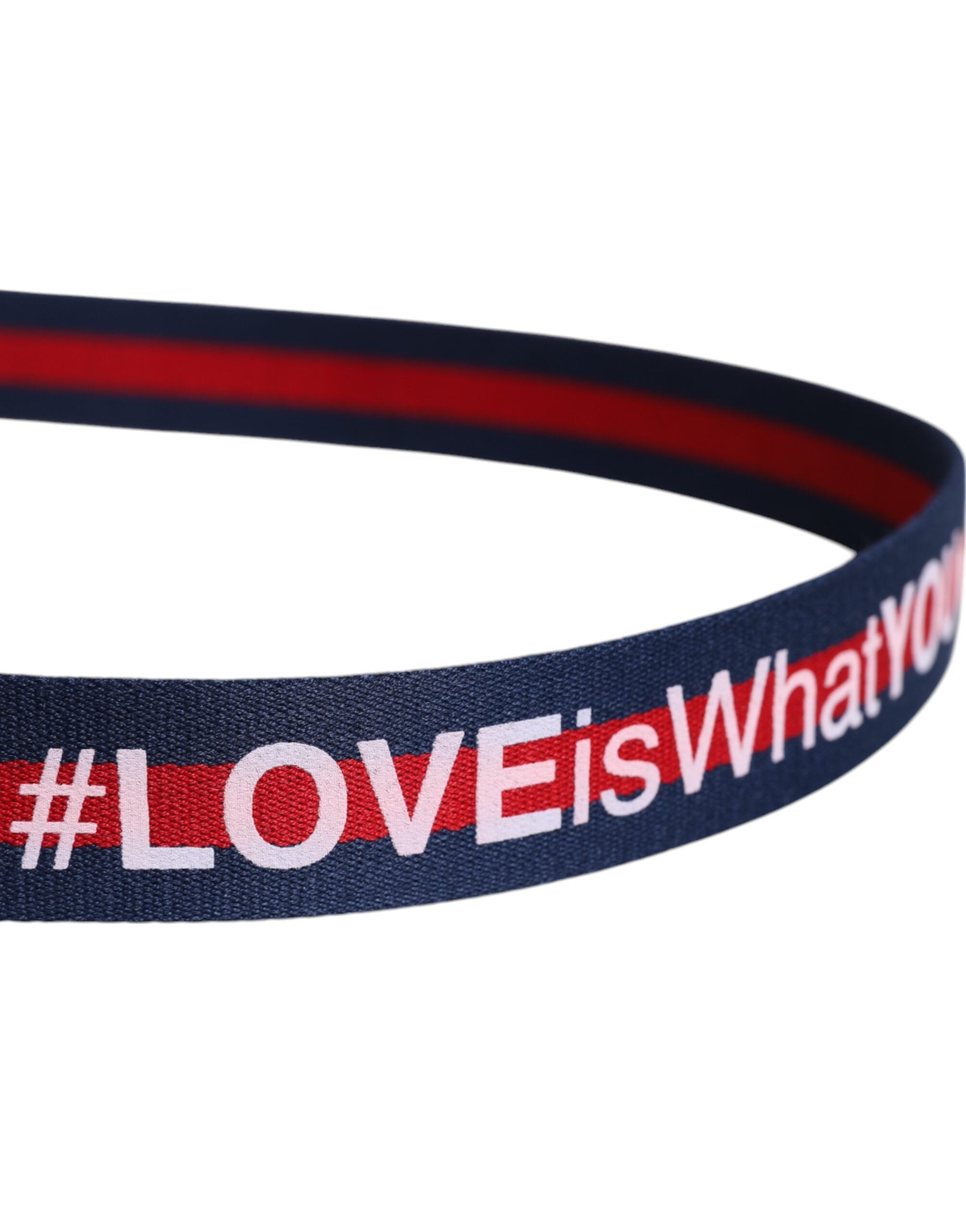 Dolce & Gabbana Blue Cotton Leather Printed Metal Buckle Belt -   -  Dolce & Gabbana. Dolce & Gabbana Blue Cotton Leather Printed Metal Buckle Belt -   -  Dolce & Gabbana.