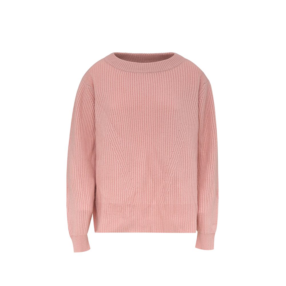Malo Elegant Cashmere Pink Top - Indulge in Soft Luxury -   -  Malo.