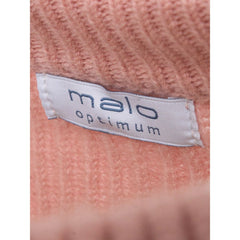 Malo Elegant Cashmere Pink Top - Indulge in Soft Luxury -   -  Malo.