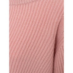 Malo Elegant Cashmere Pink Top - Indulge in Soft Luxury -   -  Malo.