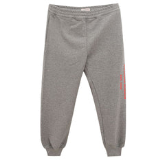 Alexander McQueen Chic Gray Cotton Blend Trousers -   -  Alexander McQueen.