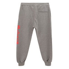 Alexander McQueen Chic Gray Cotton Blend Trousers -   -  Alexander McQueen.
