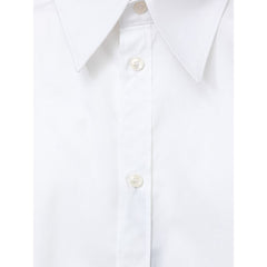 Dolce & Gabbana White Cotton Shirt -   -  Dolce & Gabbana.