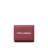 Dolce & Gabbana Red Calfskin Wallet -   -  Dolce & Gabbana.