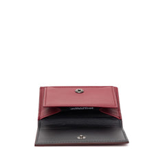 Dolce & Gabbana Red Calfskin Wallet -   -  Dolce & Gabbana.