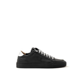 P448 Black Leather Sneaker -   -  P448.