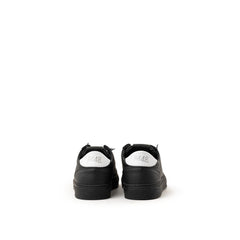 P448 Black Leather Sneaker -   -  P448.
