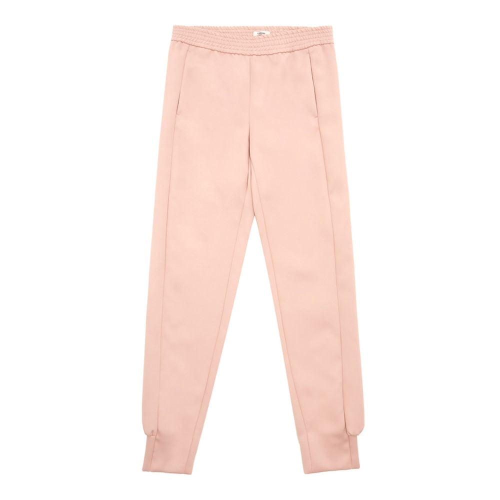 Lardini Elegant Pink Polyester Pants for Women -   -  Lardini.