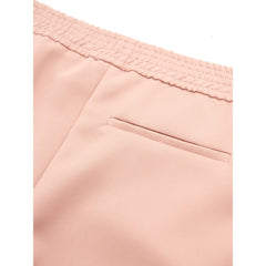 Lardini Elegant Pink Polyester Pants for Women -   -  Lardini.