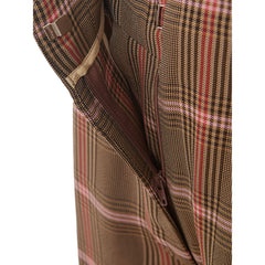 Lardini Elegant Brown Viscose Pants for Women -   -  Lardini.