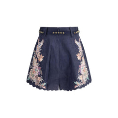 Zimmermann Rhiannon Tuck Shorts -   -  Zimmermann.