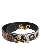 Dolce & Gabbana Multicolor DG AMORE Patch Bag Shoulder Strap -   -  Dolce & Gabbana.
