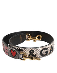 Dolce & Gabbana Multicolor DG AMORE Patch Bag Shoulder Strap -   -  Dolce & Gabbana.