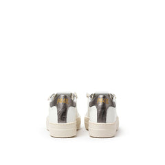 P448 White Leather Sneaker -   -  P448.