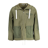 Gant Green Cotton Men Jacket -   -  Gant.