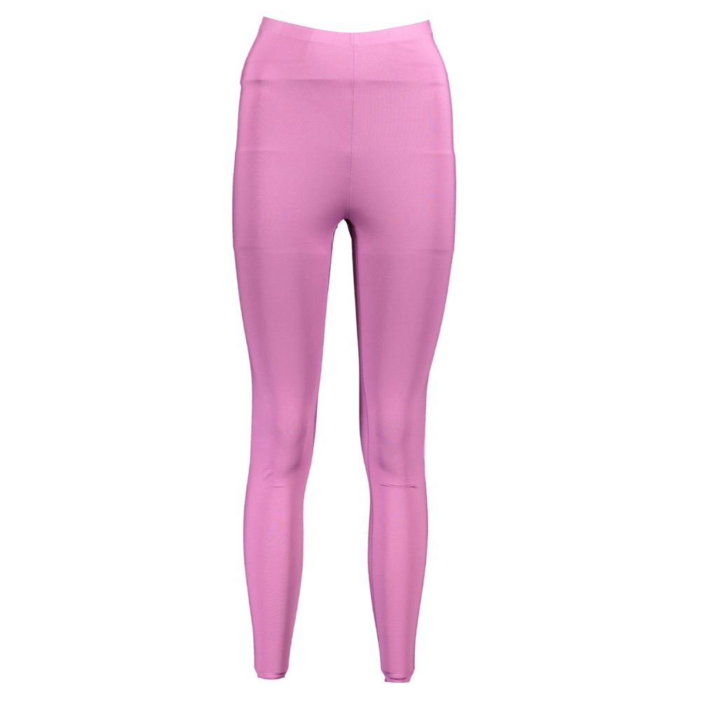 Calvin Klein Purple Polyester Women Legging -   -  Calvin Klein.
