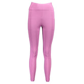 Calvin Klein Purple Polyester Women Legging -   -  Calvin Klein.