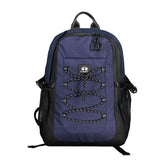 La Martina Blue Polyester Men Backpack -   -  La Martina.