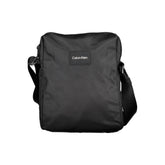 Calvin Klein "Black Polyester Mens Shoulder Bag" -  Shoulder Bag for Men -  Calvin Klein.