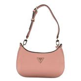 Guess Jeans Pink Polyethylene Handbag -   -  Guess Jeans.