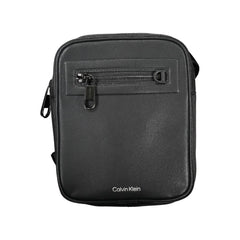 Calvin Klein Sleek Black Shoulder Bag with Contrasting Details -  Shoulder Bag for Men -  Calvin Klein.