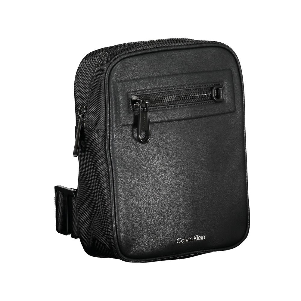 Calvin Klein Sleek Black Shoulder Bag with Contrasting Details -  Shoulder Bag for Men -  Calvin Klein. Calvin Klein Sleek Black Shoulder Bag with Contrasting Details -  Shoulder Bag for Men -  Calvin Klein.