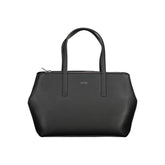 Calvin Klein Black Polyester Handbag -   -  Calvin Klein.