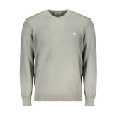 Timberland Gray Cotton Sweater -   -  Timberland.