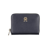 Tommy Hilfiger Blue Polyethylene Women Wallet -   -  Tommy Hilfiger.