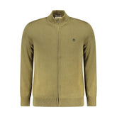 Timberland Green Cotton Men Sweater -   -  Timberland.