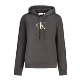 Calvin Klein Black Cotton Women Sweater -   -  Calvin Klein.