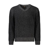 Hugo Boss Black Wool Men Sweater -   -  Hugo Boss.