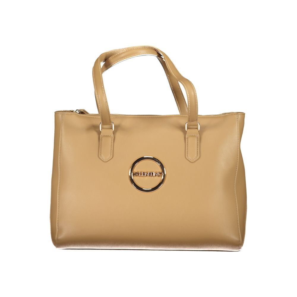 Mario Valentino Beige Polyethylene Women Handbag -   -  Mario Valentino.